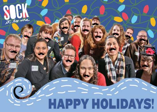 Happy Holidays from all of us!!