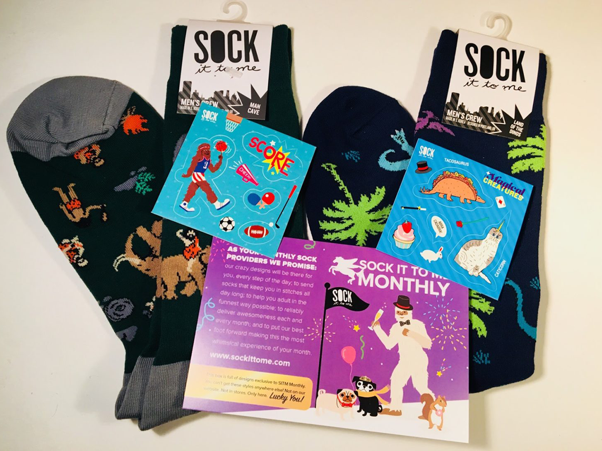 Subaholic loves Sock It to Me Monthly