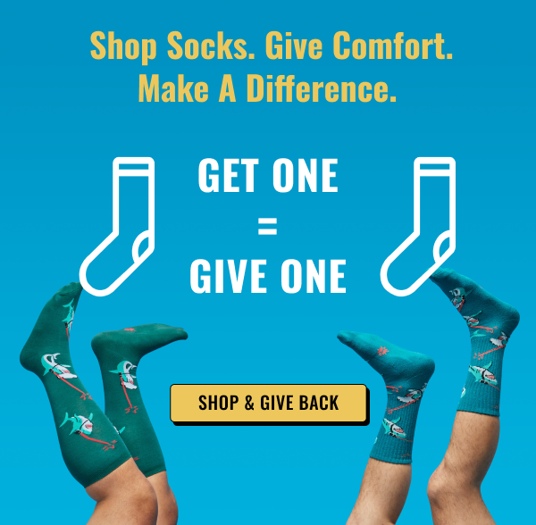 Giving Comfort, One Pair at a Time: Sock It to Me Supports SoCal Wildfire Relief