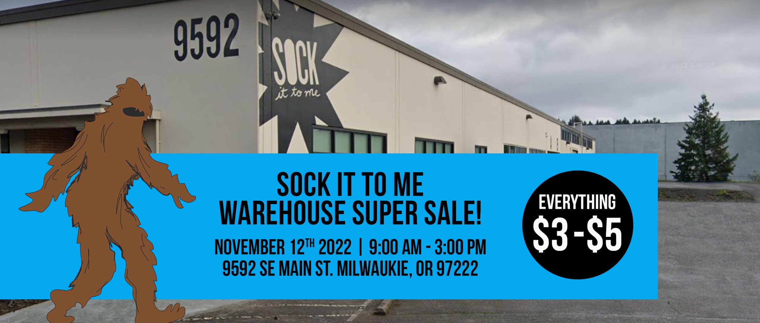 Warehouse Sale Event