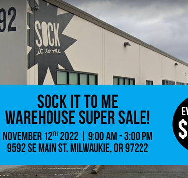 Warehouse Sale Event