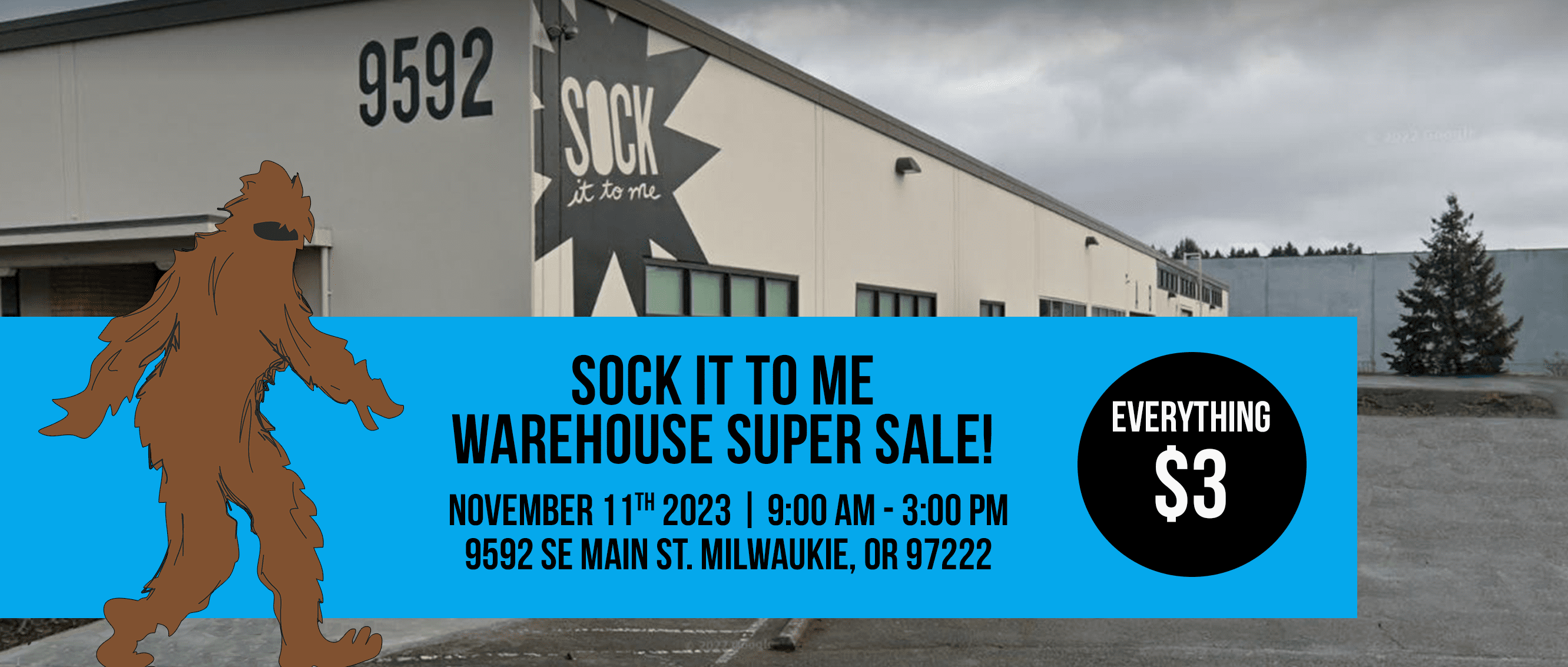 2023 Warehouse Sale