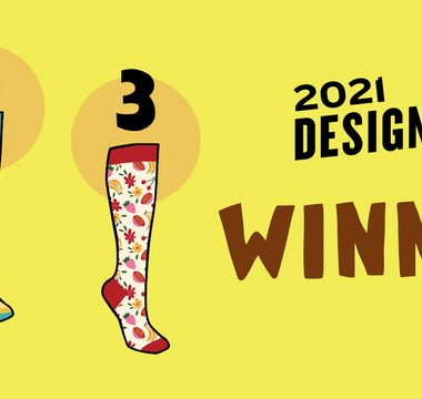 The 2021 Design-a-Sock Contest Winners!