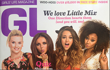 Girl's Life: October/November 2013