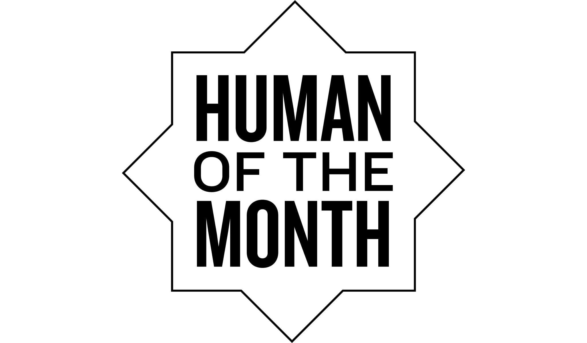 Human of the Month