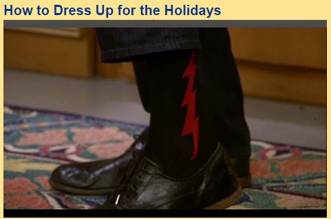 KATU News: How to Dress for the Holidays