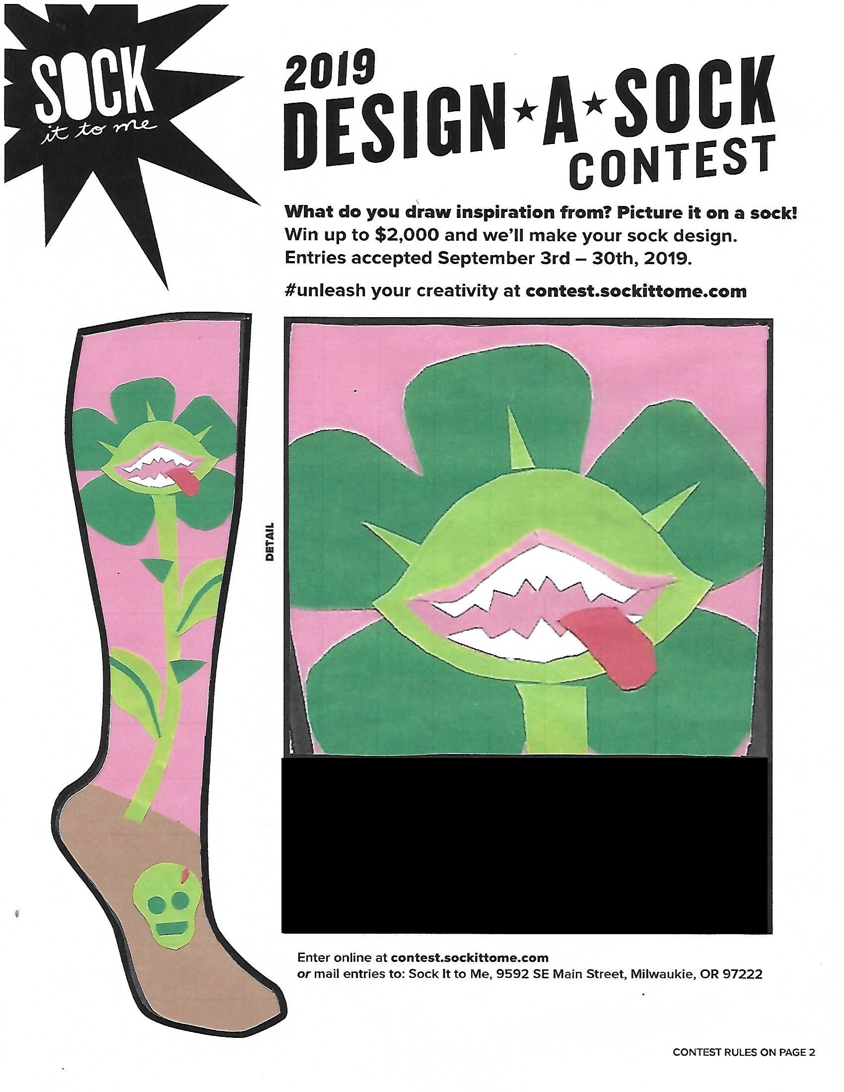 Where Does Inspiration Come From? We Asked Design-a-Sock Entrants!