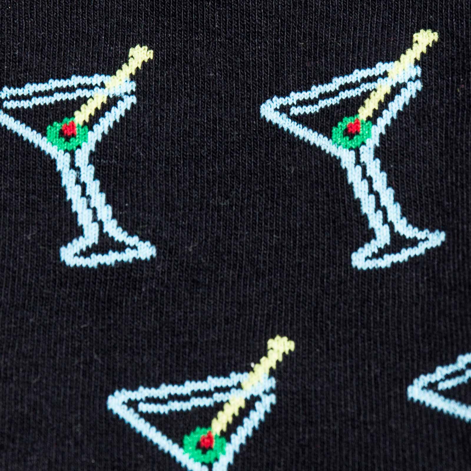 Meet the Sock: Shaken Not Stirred