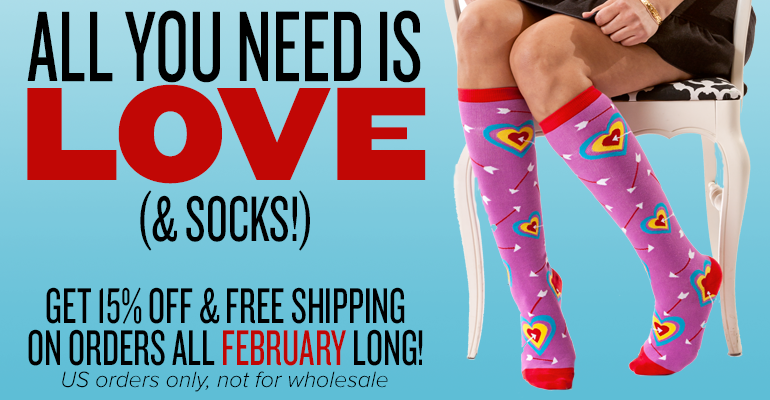 Month of Love: Get 15% Off & Free Shipping ALL FEBRUARY!