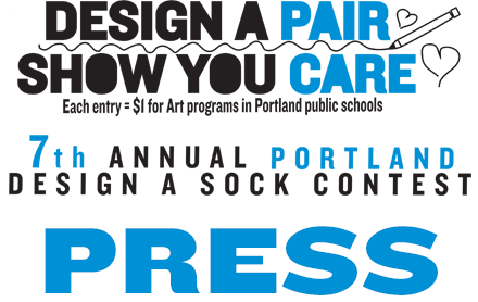 Portland Design-A-Sock Contest Press: Sept. 2013