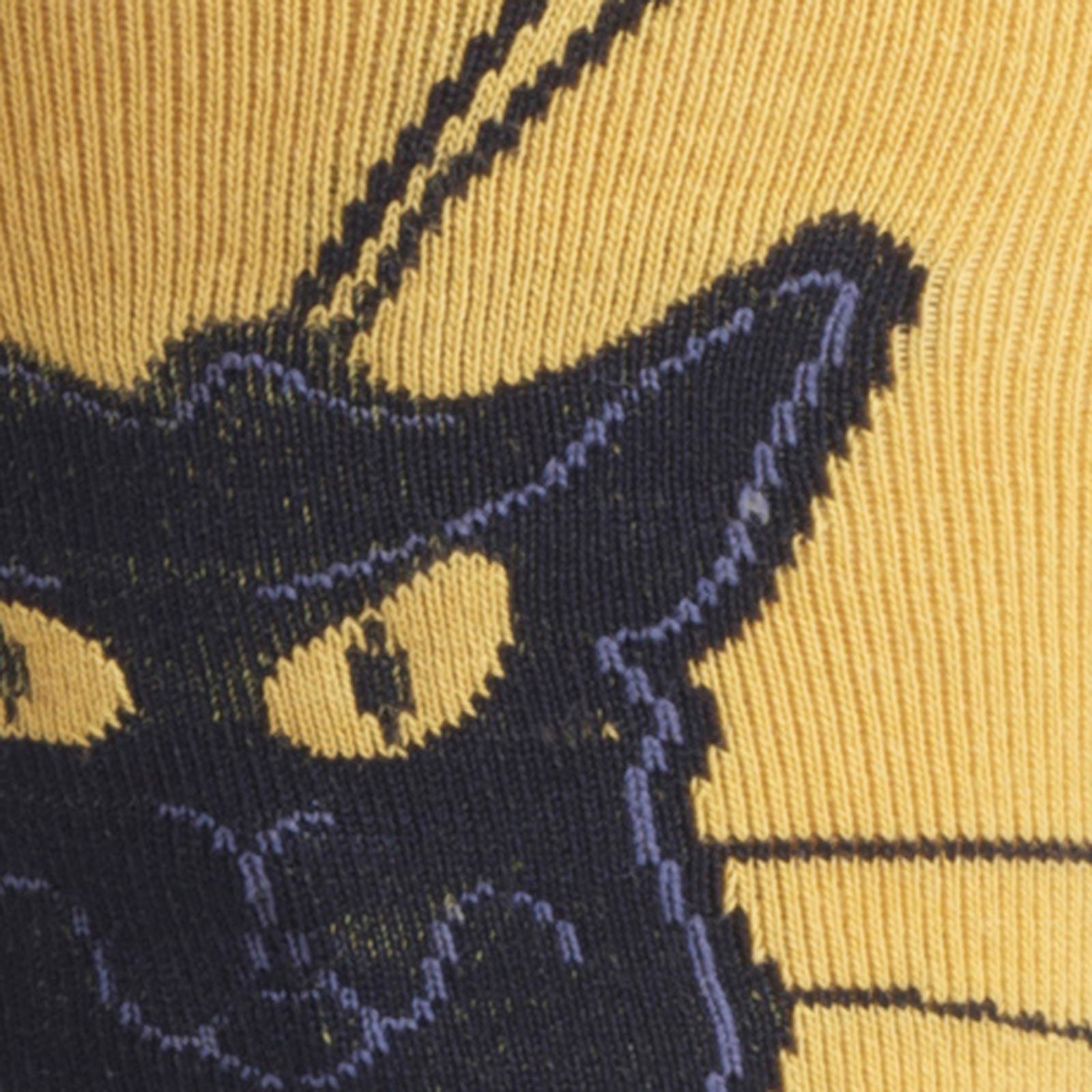 Meet the Socks: STRETCH-IT™ Chat Noir