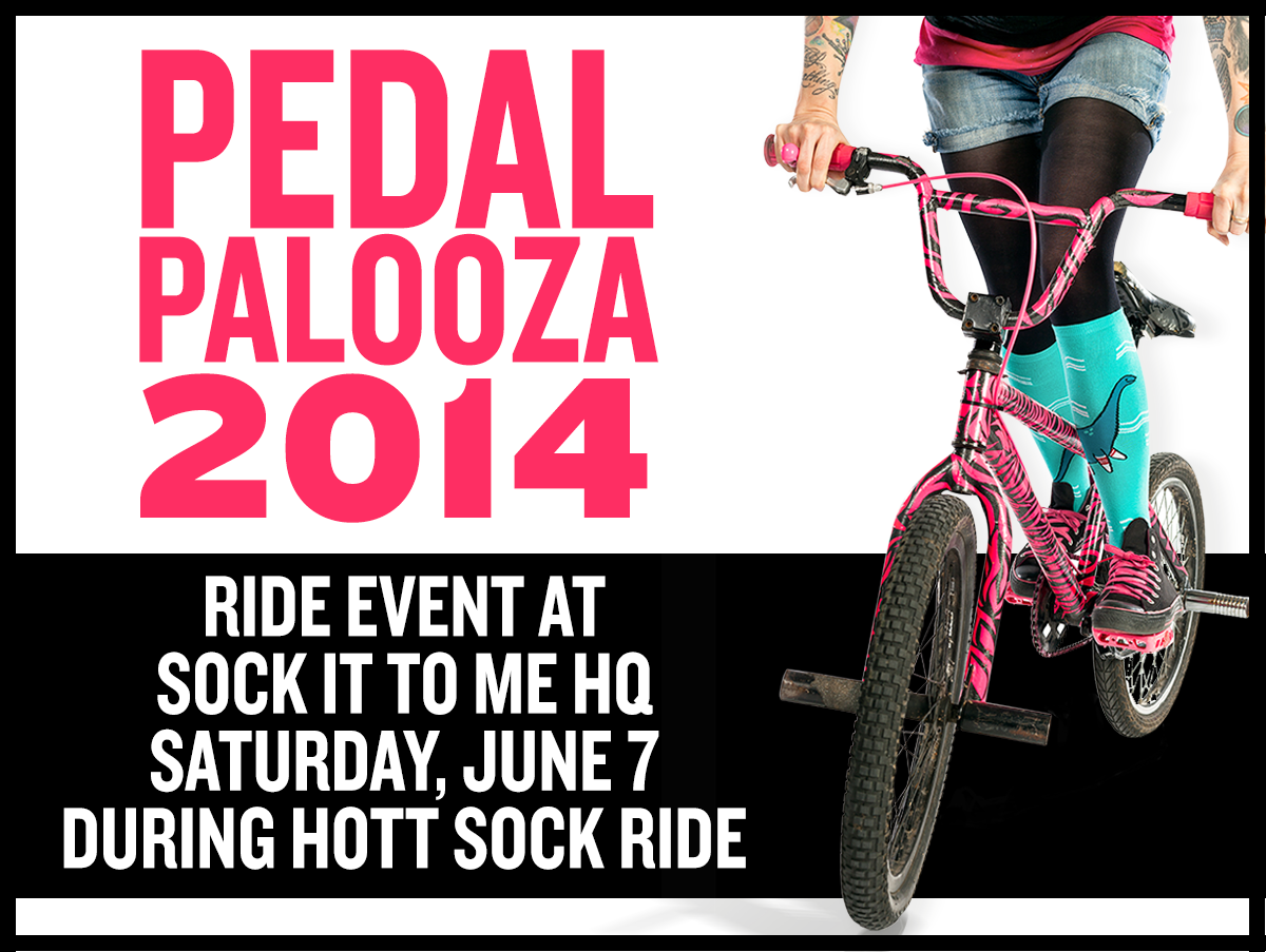 June 7: Pedalpalooza Event at SITM HQ!