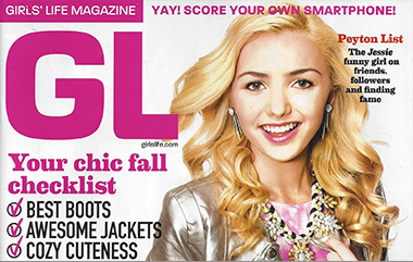 Girl's Life Magazine: October/November 2014