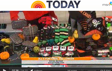 Sock It To Me Socks on the TODAY show!