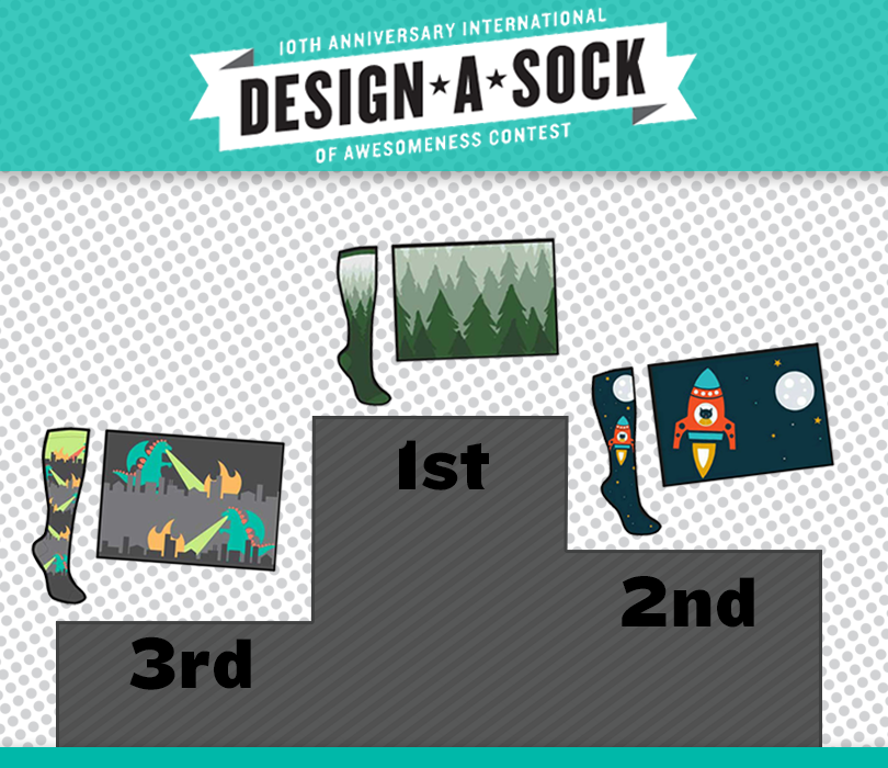 Design A Sock Contest Winners