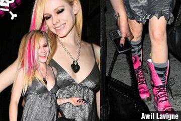 Celebrity Sighting:  Avril Lavigne