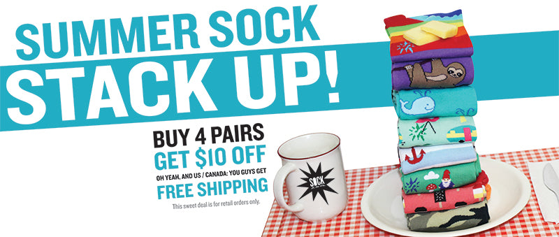 Summer Sock Stack Up 2014!