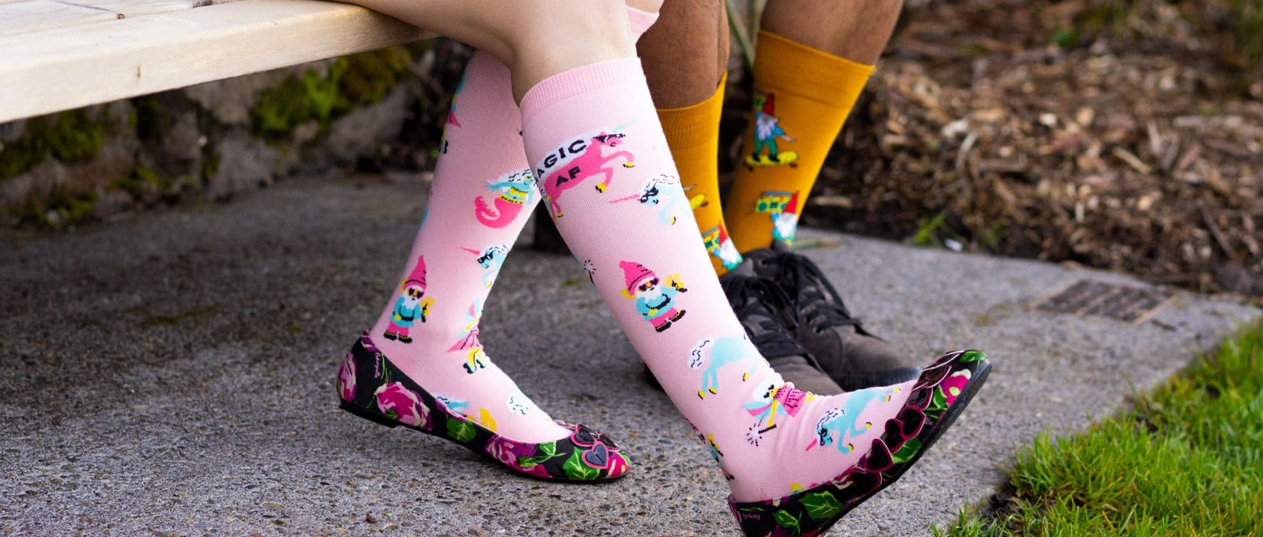 Sock Swag By Design: All About Alicia & Britt