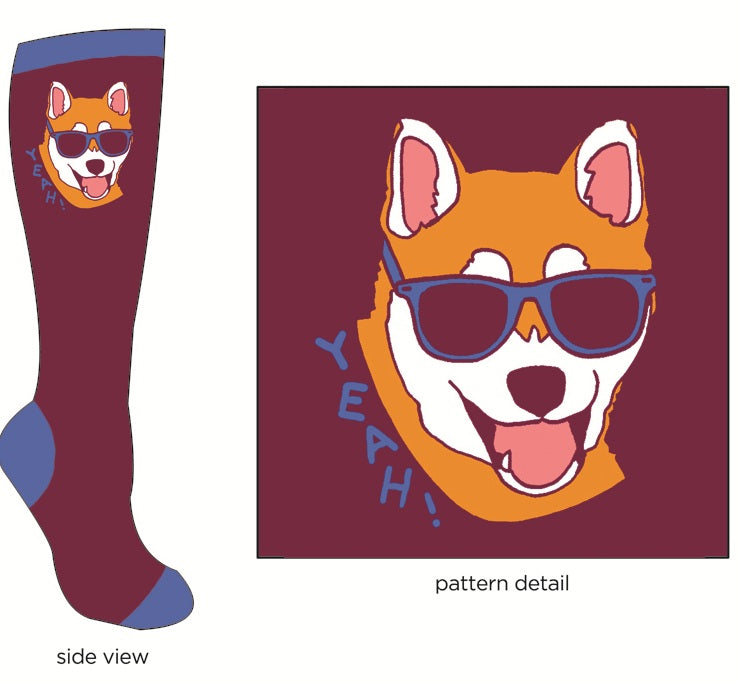 The return of our INTERNATIONAL Design-A-Sock Contest!