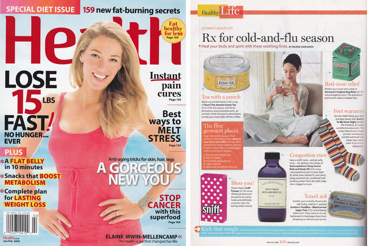 Health Magazine Jan/Feb 2009