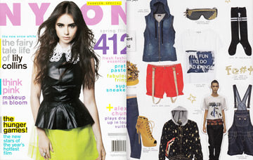 Nylon Magazine March 2012