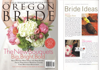 Oregon Bride Magazine Spr/Sum 2011