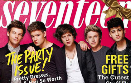 Seventeen Magazine: December 2013