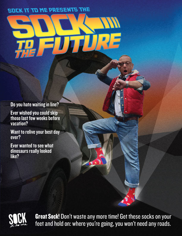 New Release: Sock To The Future