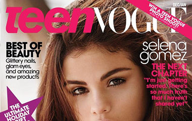 Teen Vogue: December 2013