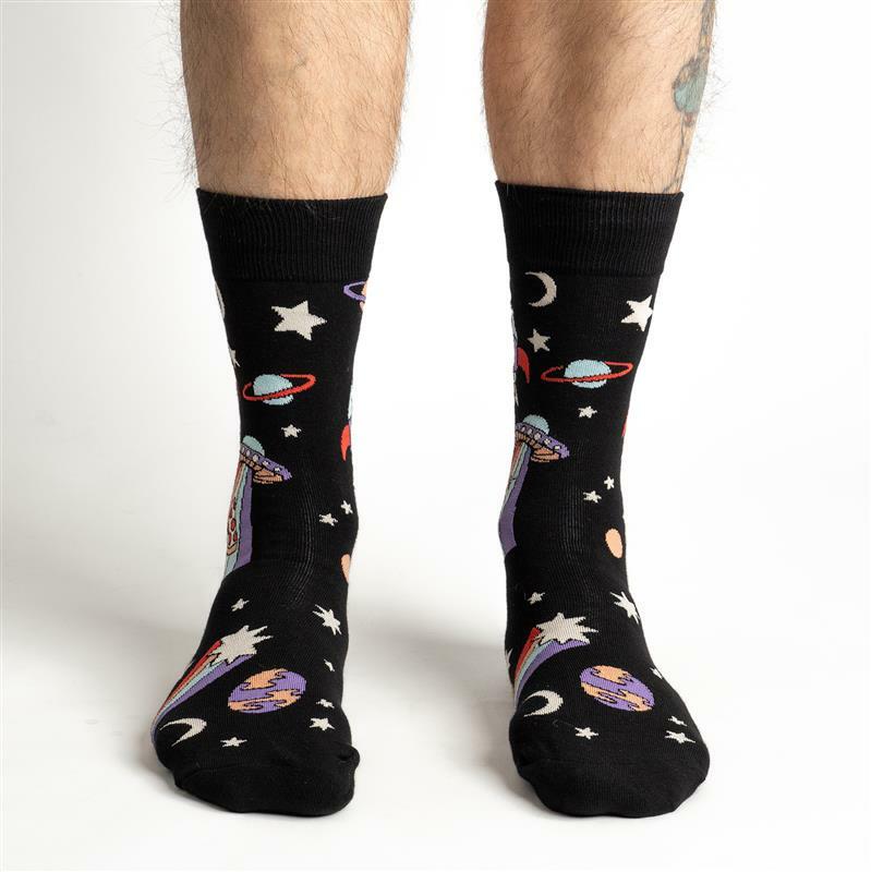 You Are Outta This World Crew Socks