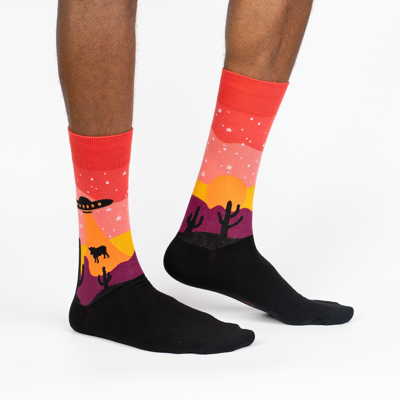 Area 51 Men's Crew Socks