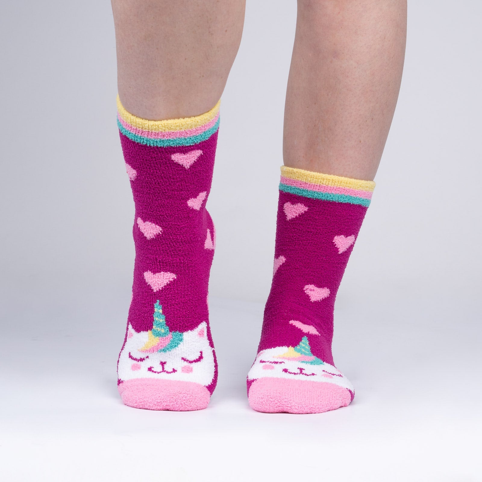 Mewnicorn Slipper Socks