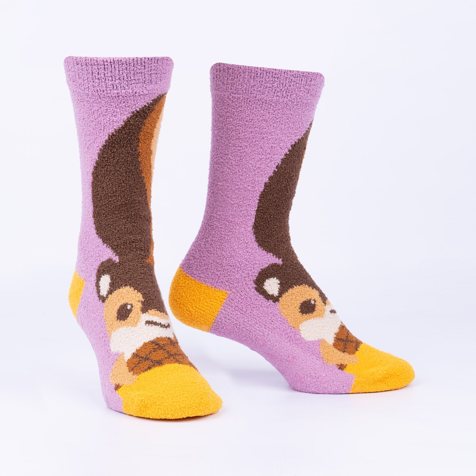 I'm Nuts About You Slipper Socks