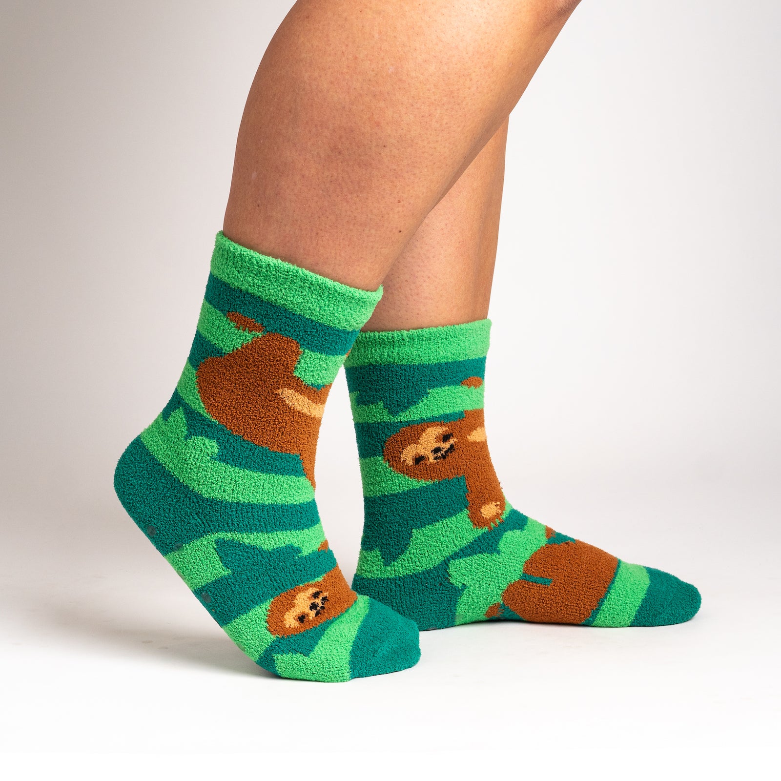 Slow Life Slipper Socks