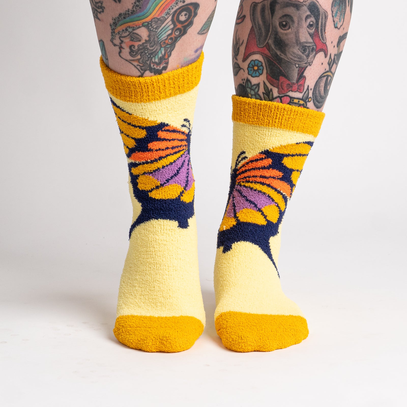 Wings of Wonder Slipper Socks