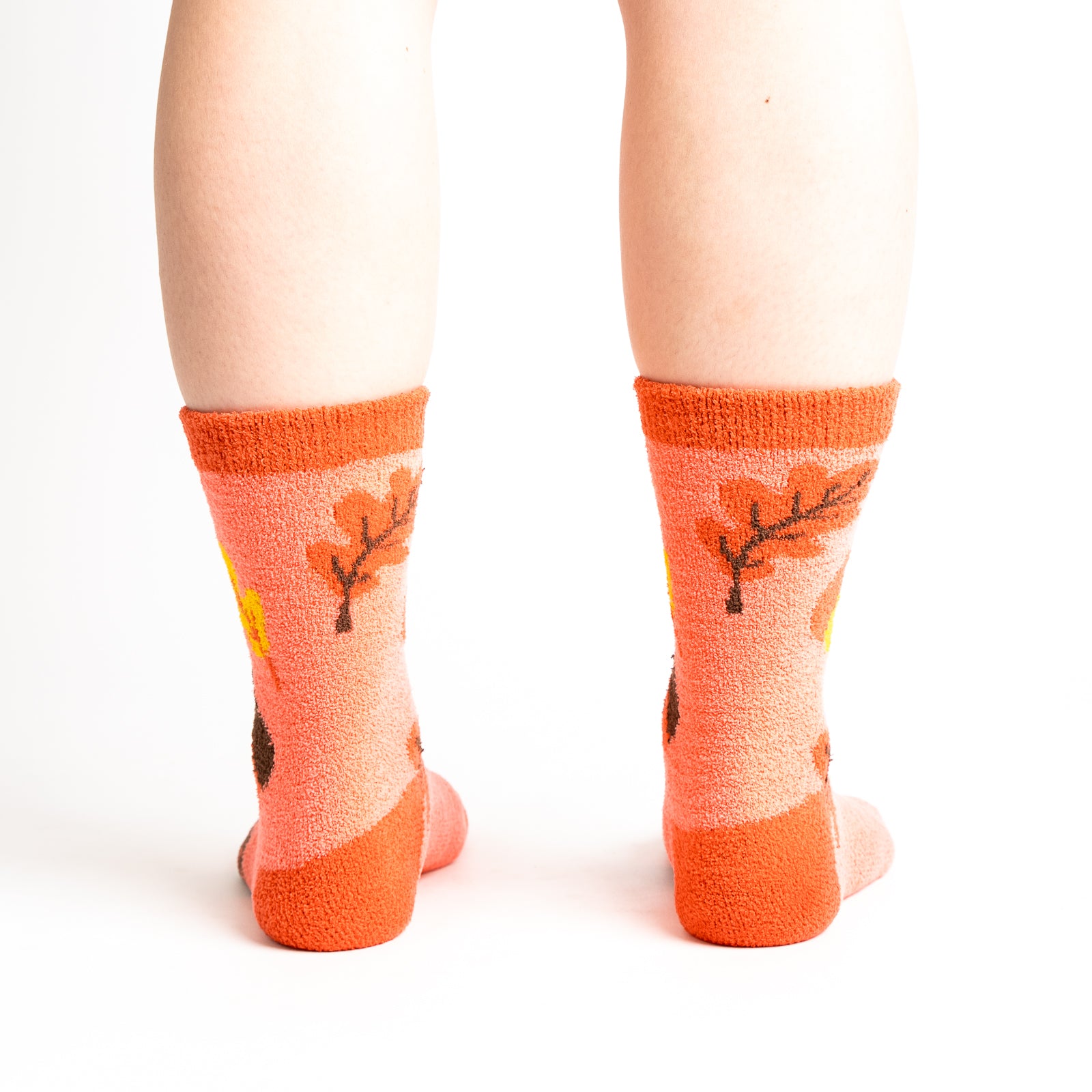 Acorn-ey Sock Slipper Socks