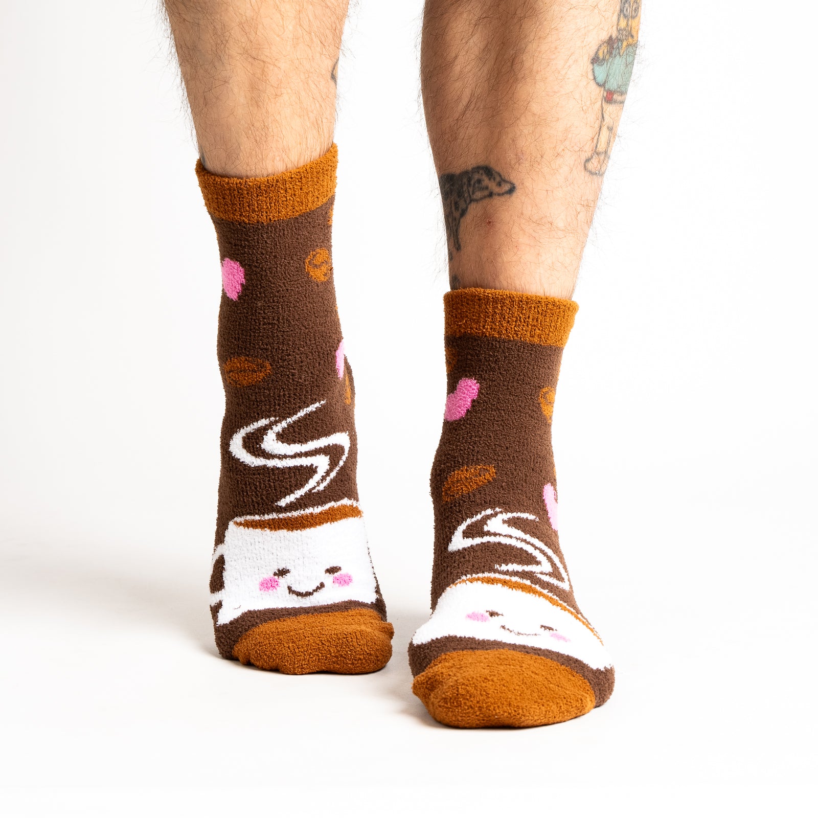 It’s a Brew-tiful Day Slipper Socks