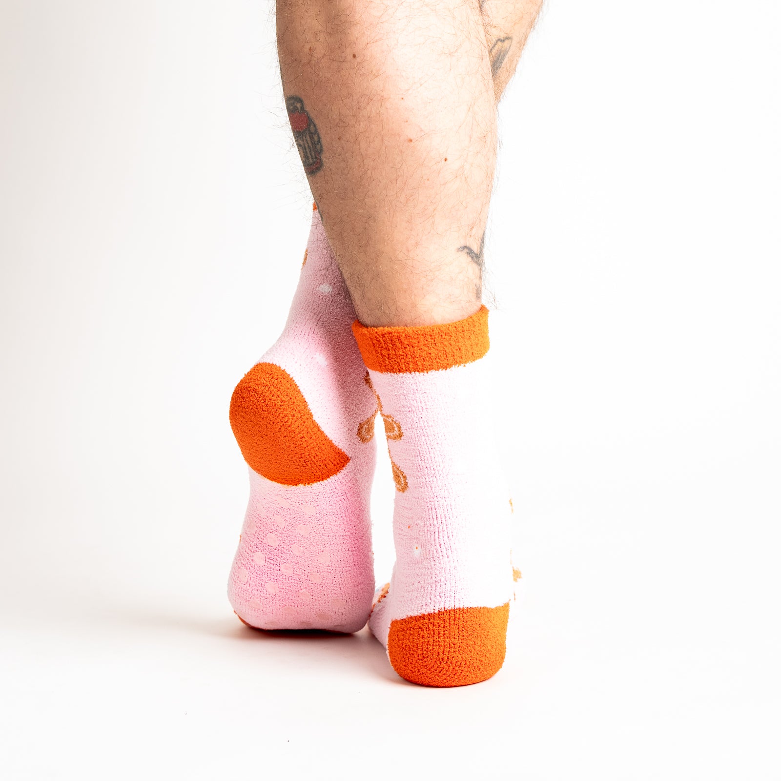 Spice Up Your Life Slipper Socks