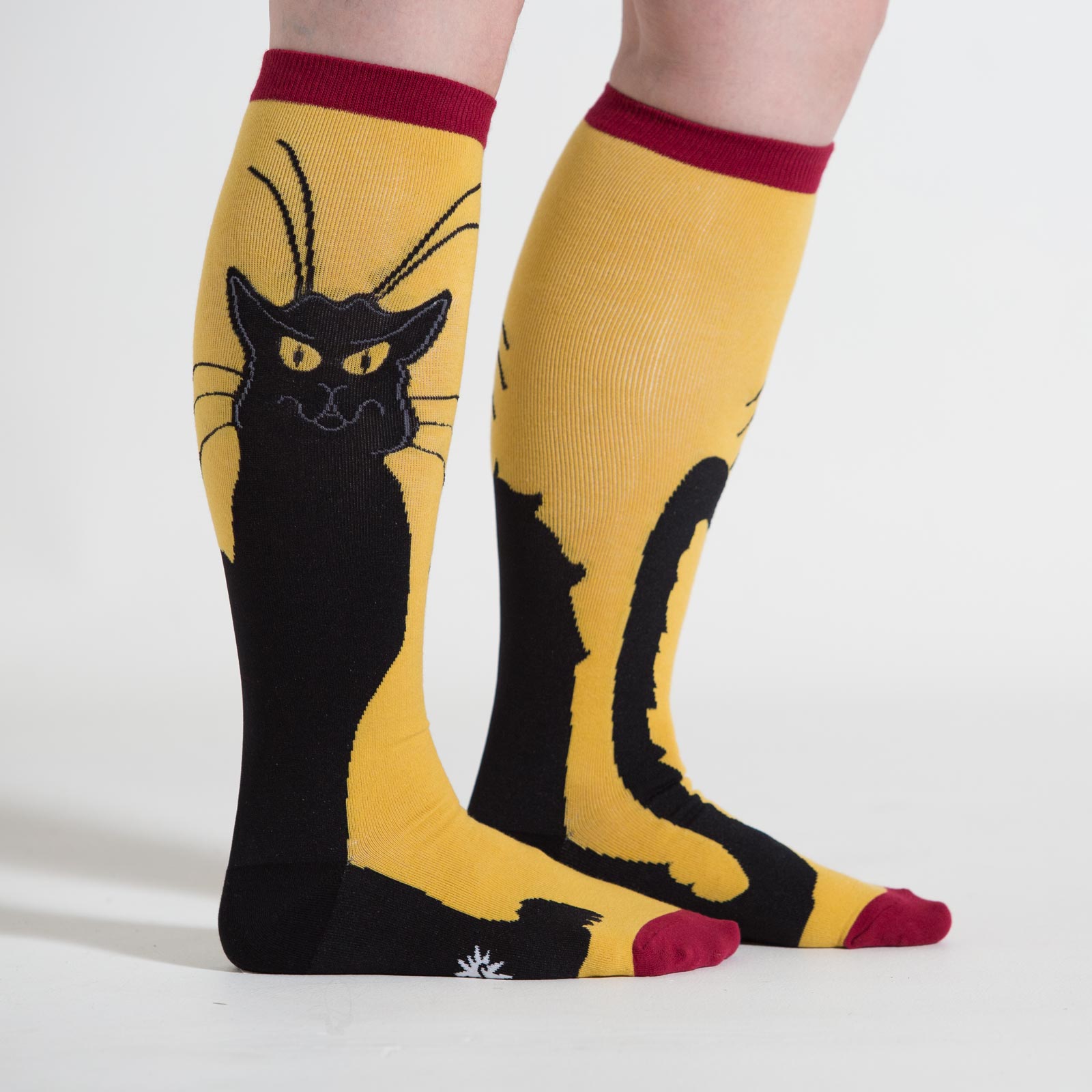 STRETCH-IT™ Chat Noir Socks