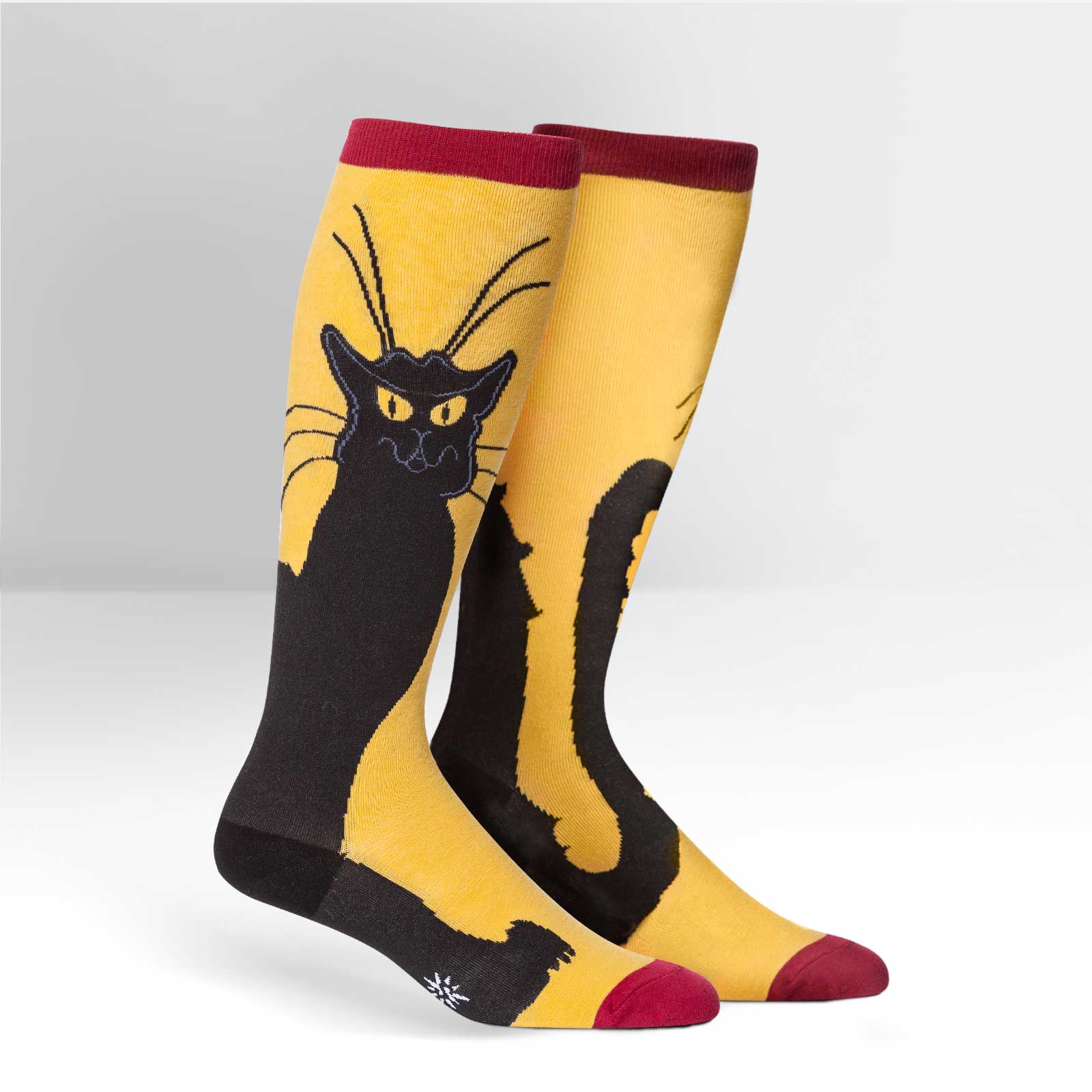 STRETCH-IT™ Chat Noir Socks