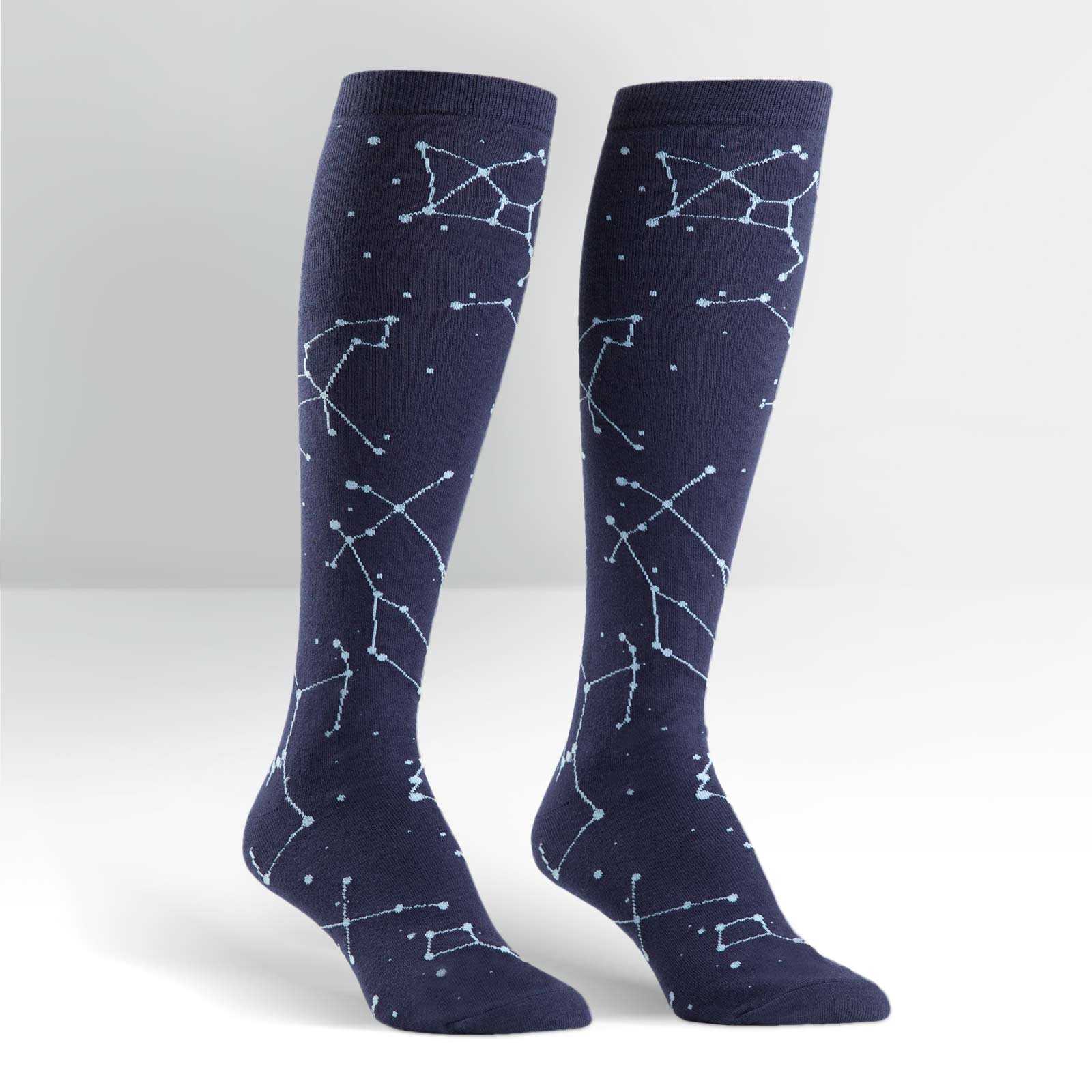 Constellation Knee High Socks