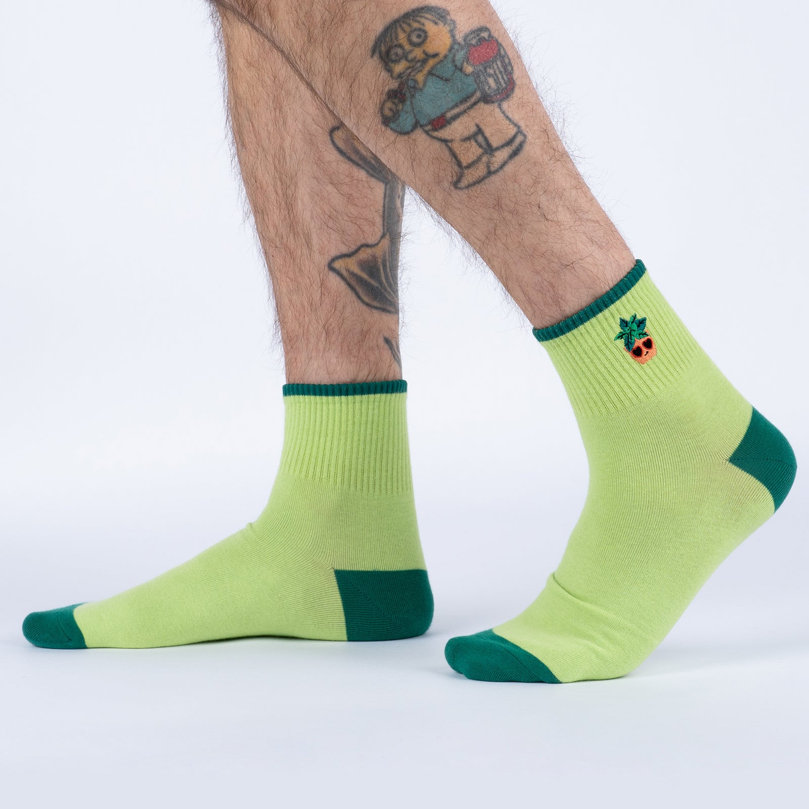 Plant Lover Quarter Socks