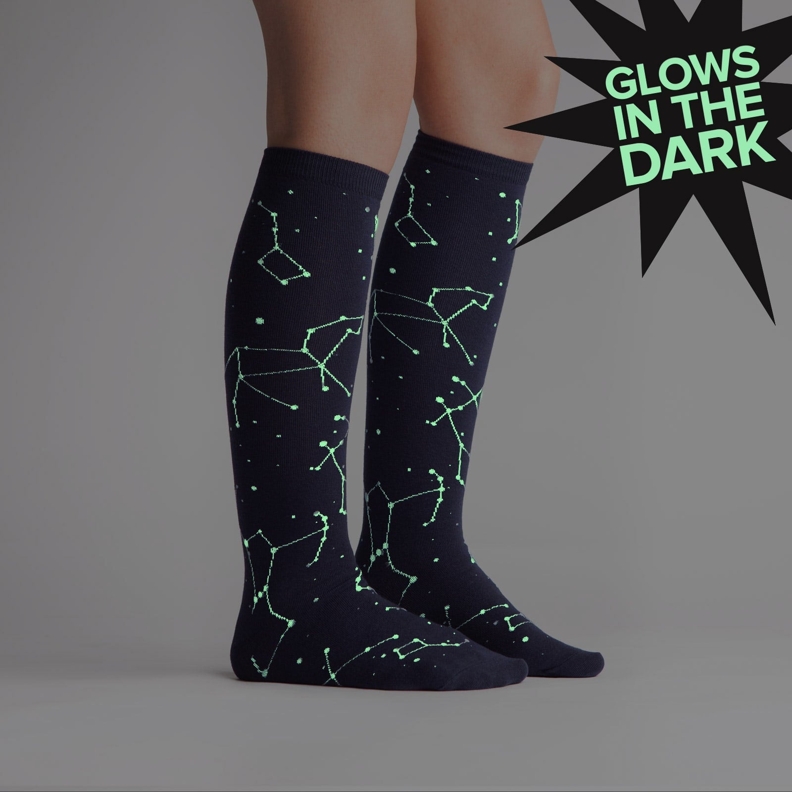 Constellation Knee High Socks