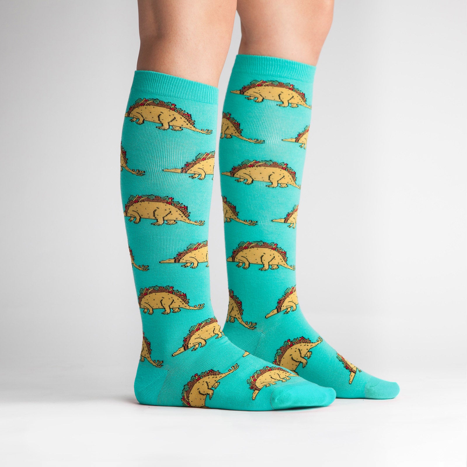 Tacosaurus Knee High Socks