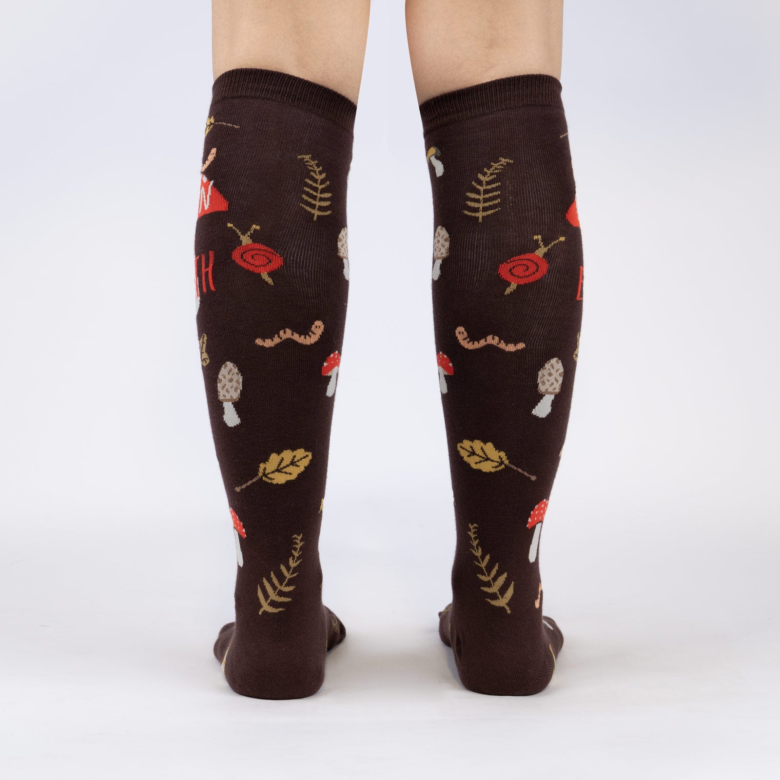 Down To Earth Knee High Socks