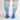 Dancing Axolotl Knee High Socks