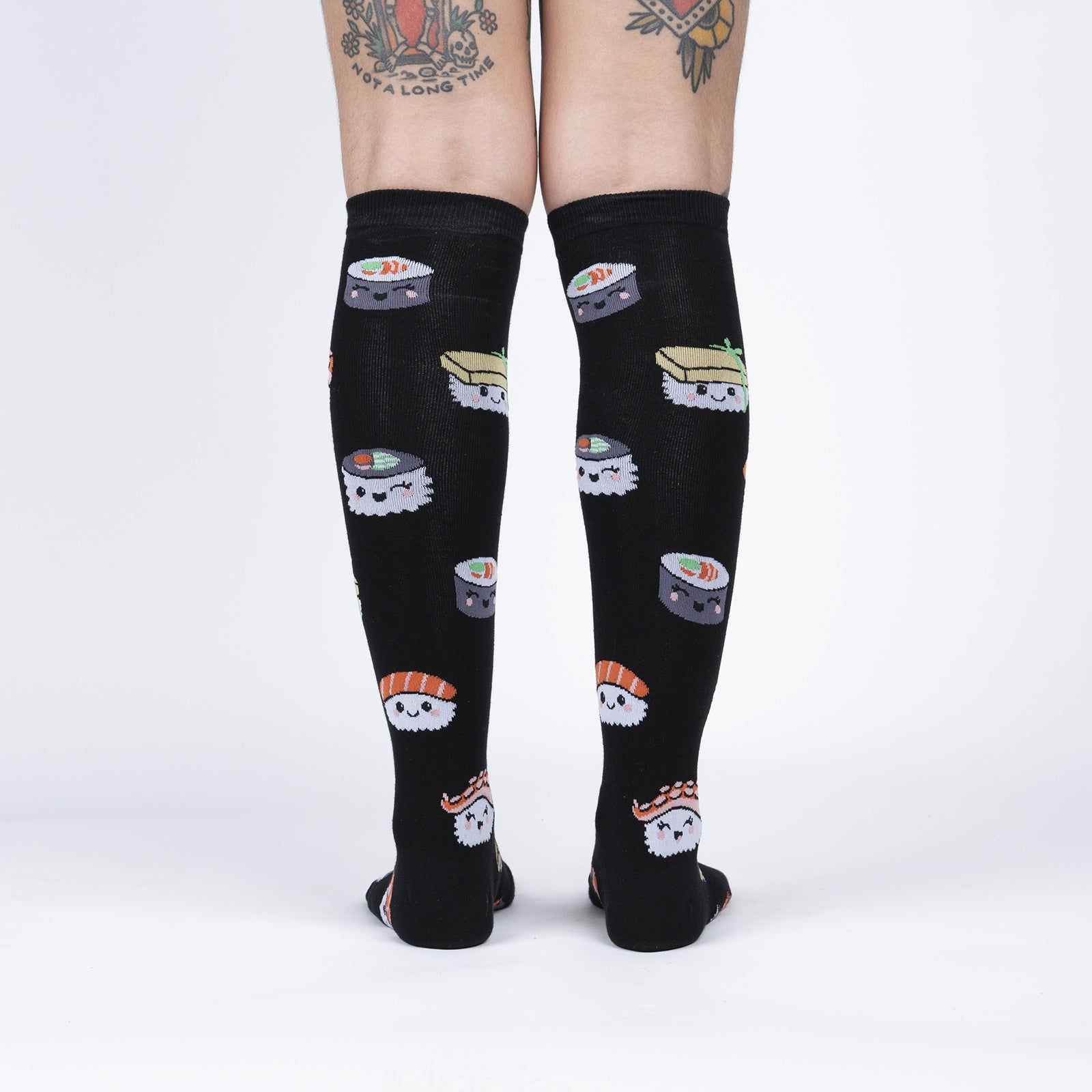 Sushi Party Knee High Socks