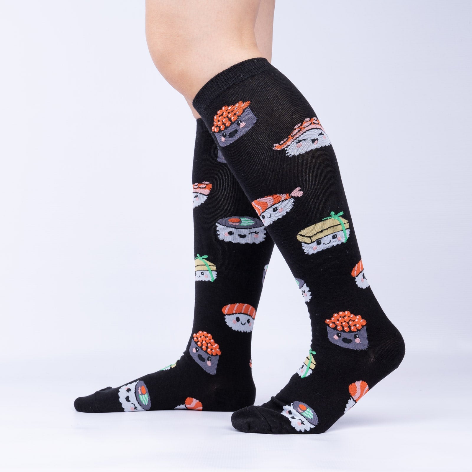 Sushi Party Knee High Socks