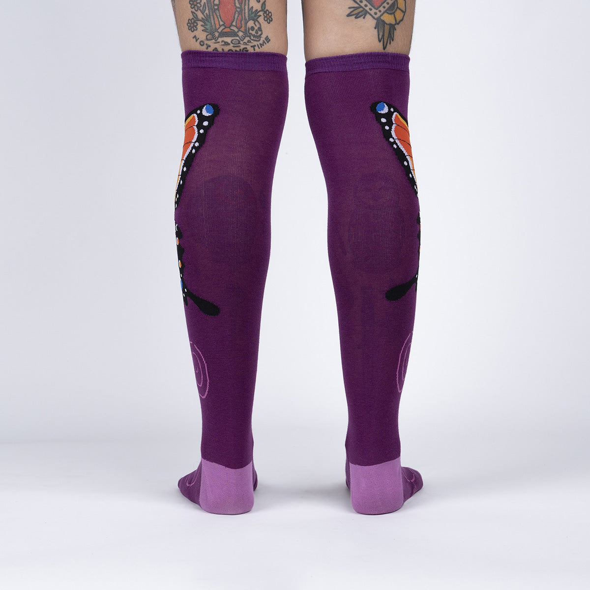 The Monarch Knee High Socks