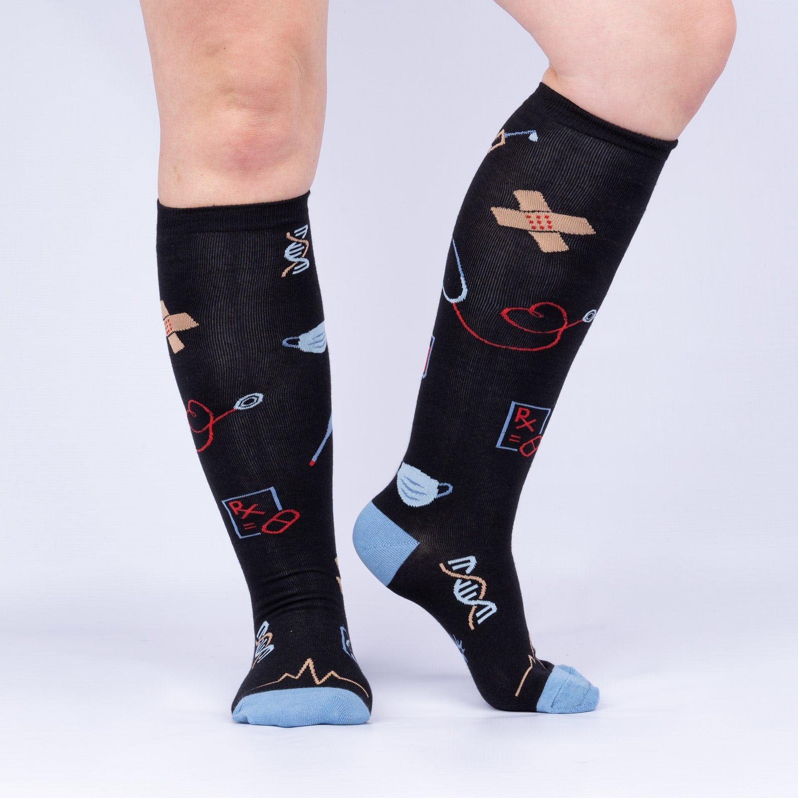 Thoracic Park Knee High Socks